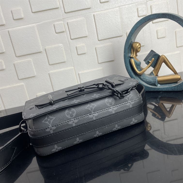 LOUIS VUITTON STEAMER MESSENGER MONOGRAM ECLIPSE - LVB058