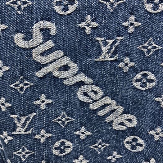 LOUIS VUITTON SUPREME DENIM JACKET - LVC003