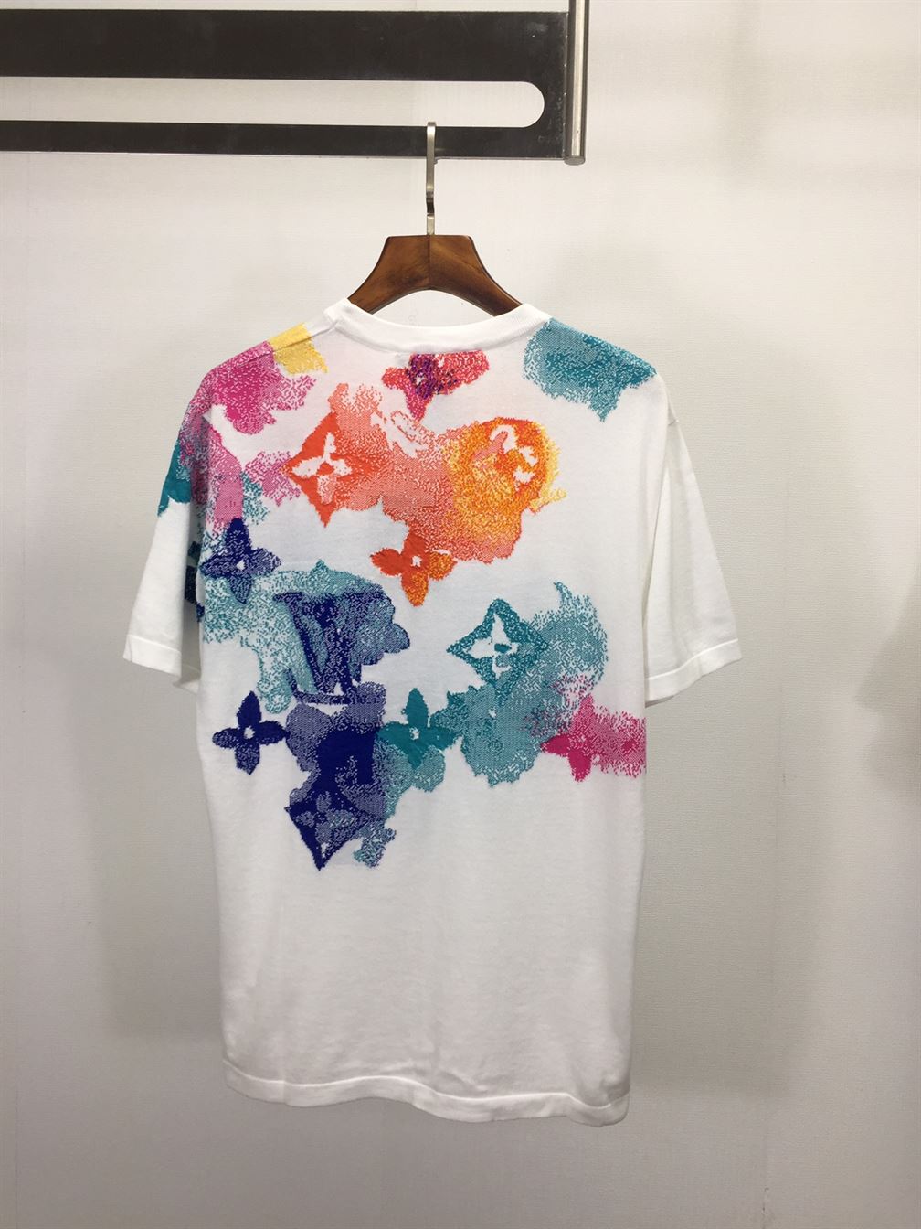 LOUIS VUITTON TEE SHIRT WATERCOLOR MONOGRAM - LVTS003