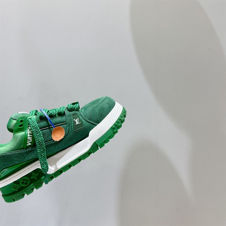 LOUIS VUITTON TRAINER MAXI LOW-TOP SNEAKERS - LVS163