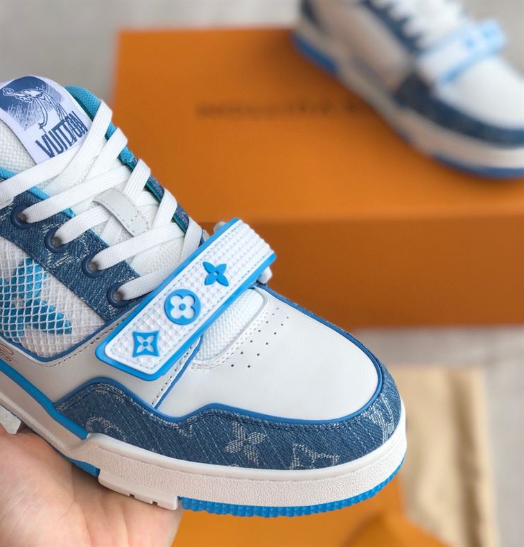 LOUIS VUITTON TRAINER MONOGRAM DENIM - LVS015