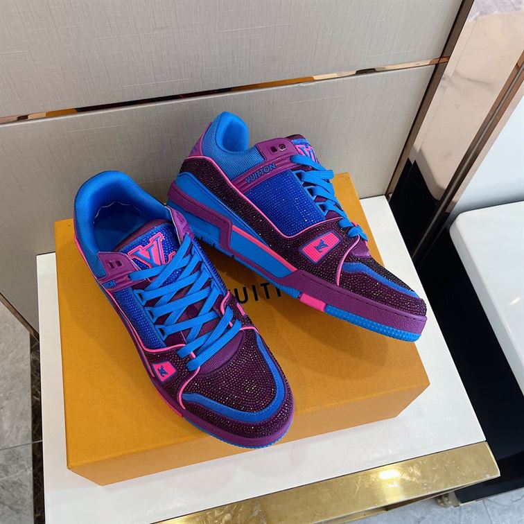 LOUIS VUITTON TRAINER SNEAKER - LVS040