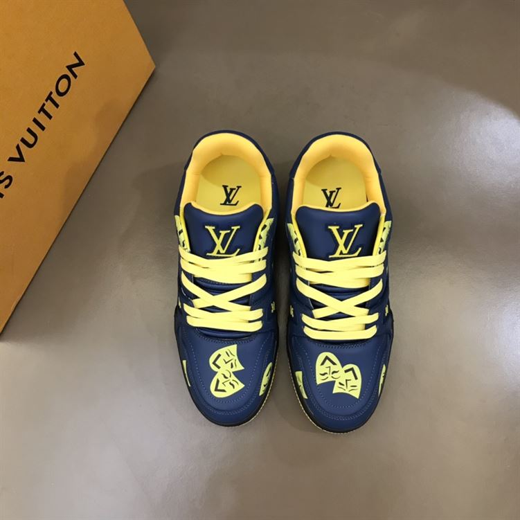 LOUIS VUITTON TRAINER SNEAKER - LVS075