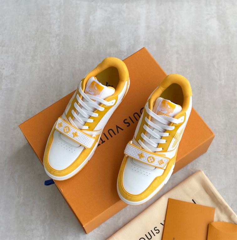 LOUIS VUITTON TRAINER SNEAKER YELLOW - LVS020