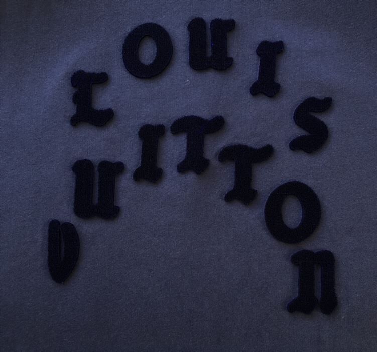 LOUIS VUITTON TUFFETAGE CREWNECK - LVH037