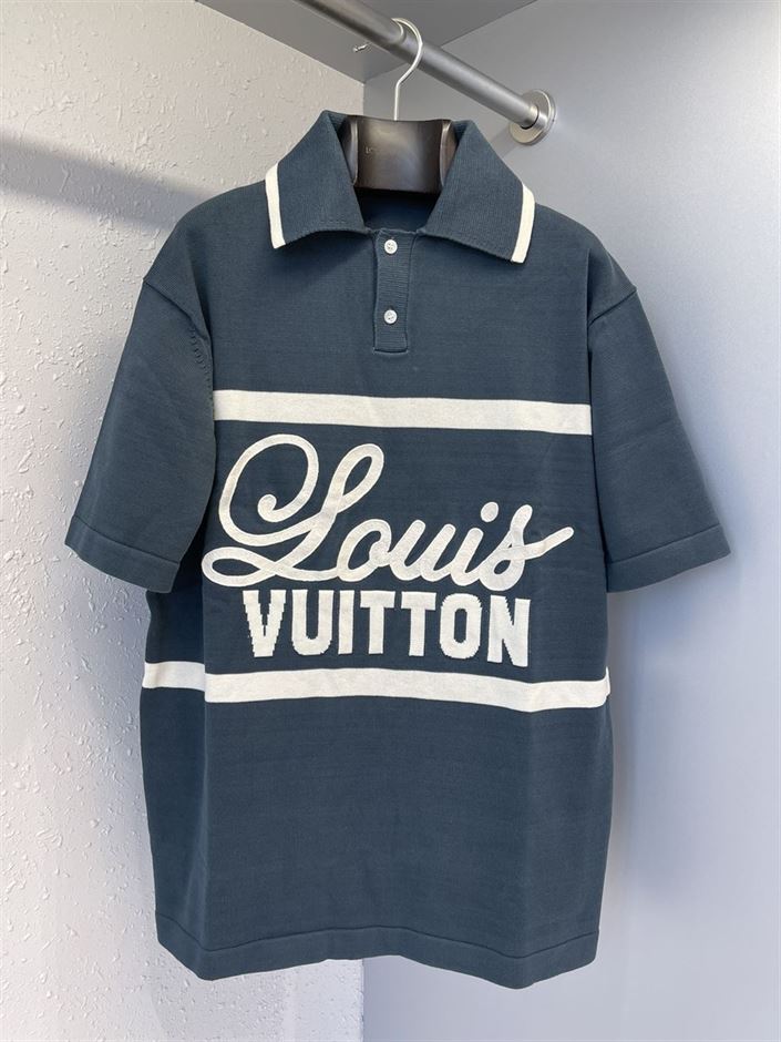 LOUIS VUITTON VINTAGE CYCLING POLO - LVTS051