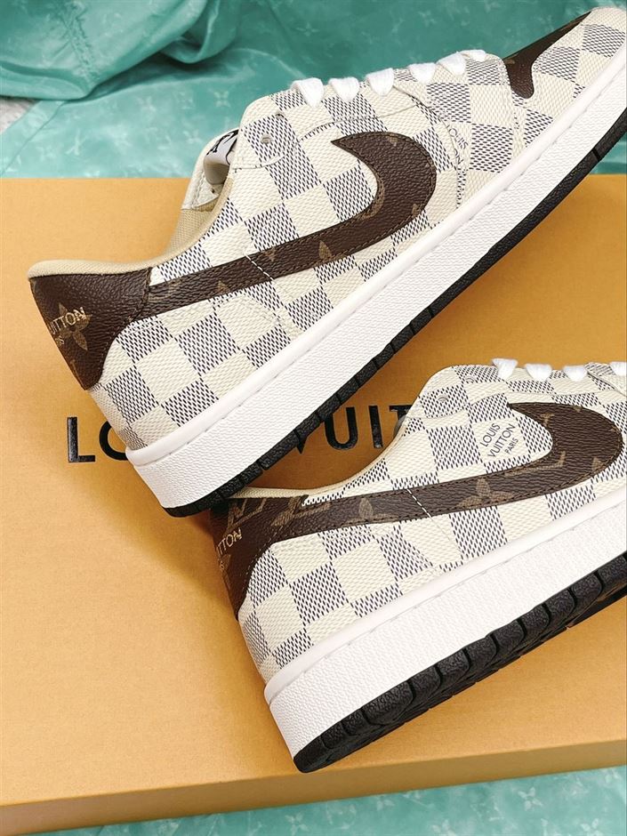 LOUIS VUITTON X AIR JORDAN 1 - LVS107