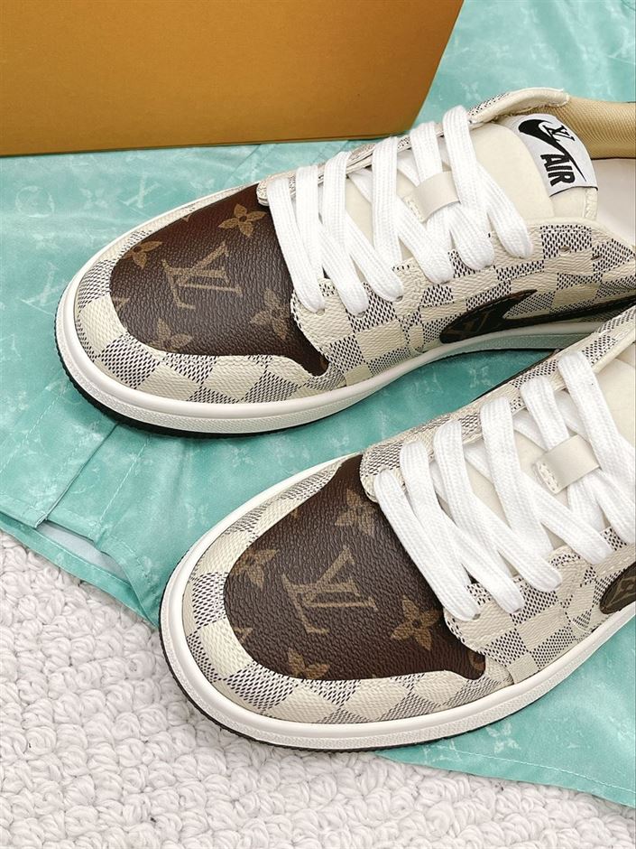 LOUIS VUITTON X AIR JORDAN 1 - LVS107