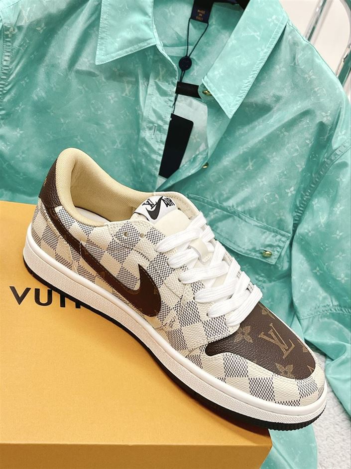 LOUIS VUITTON X AIR JORDAN 1 - LVS107