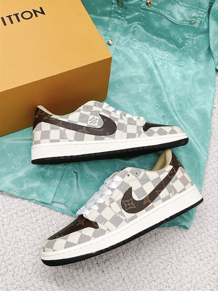 LOUIS VUITTON X AIR JORDAN 1 - LVS107