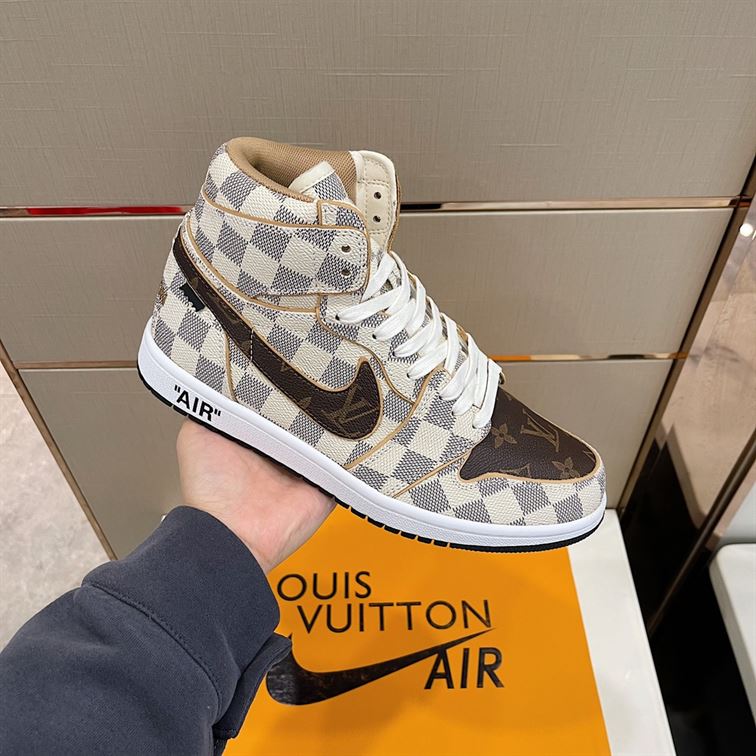 LOUIS VUITTON X AIR JORDAN 1