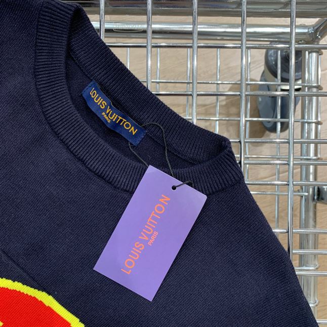 LOUIS VUITTON X NIGO HEART LOGO SWEATERS - LH061