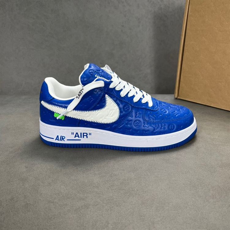 LOUIS VUITTON X NIKE AIR FORCE 1 BY VIRGIL ABLOH - LVS141