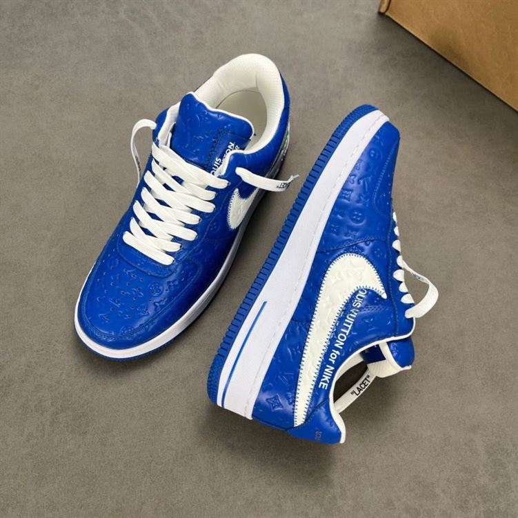LOUIS VUITTON X NIKE AIR FORCE 1 BY VIRGIL ABLOH - LVS141