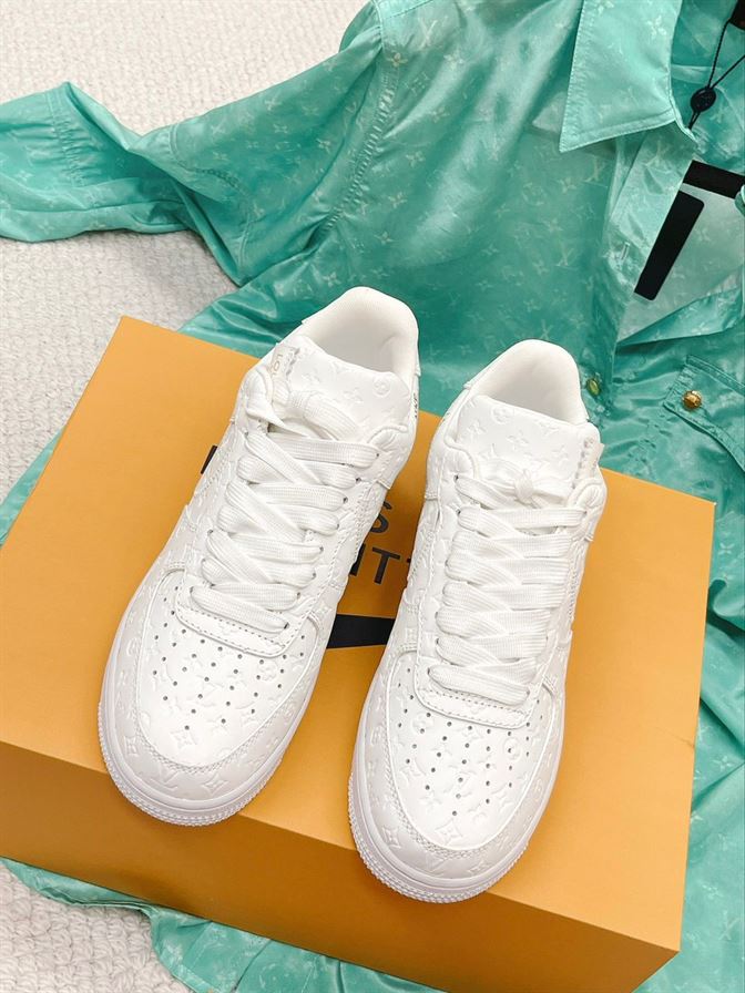 LOUIS VUITTON X NIKE AIR FORCE 1 BY VIRGIL ABLOH - LVS142