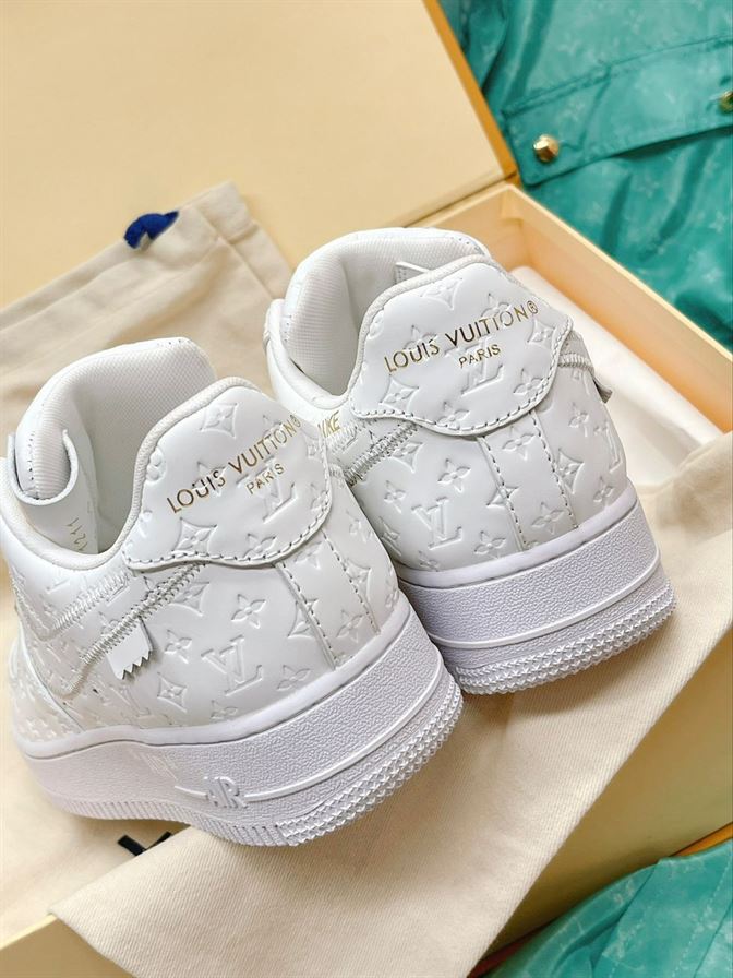 LOUIS VUITTON X NIKE AIR FORCE 1 BY VIRGIL ABLOH - LVS142