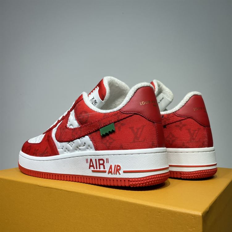 LOUIS VUITTON X NIKE AIR FORCE 1 LOW-TOP SNEAKERS - LVS133