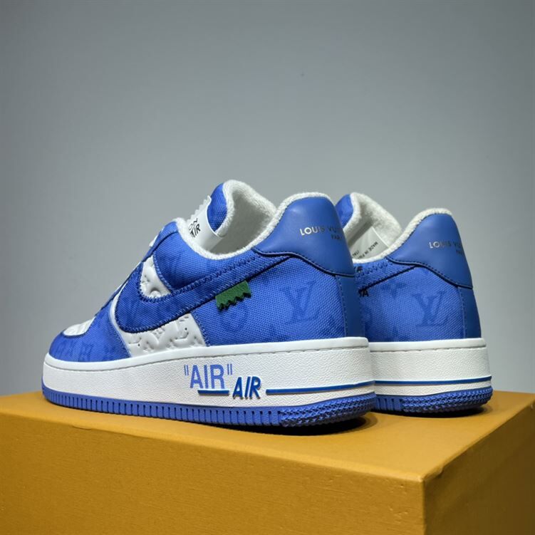 LOUIS VUITTON X NIKE AIR FORCE 1 LOW-TOP SNEAKERS - LVS134