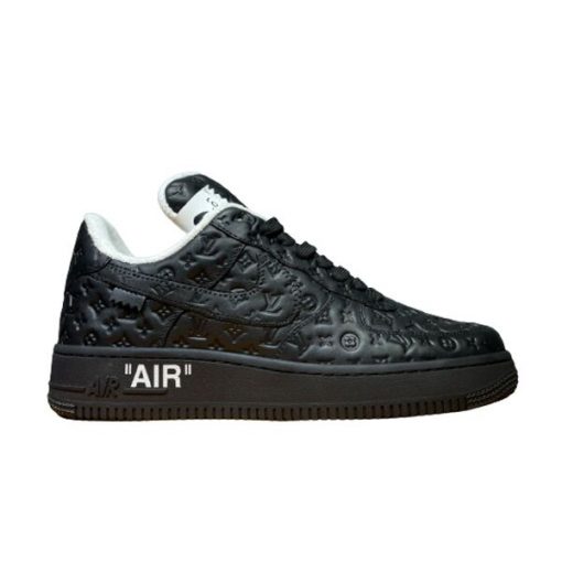 LOUIS VUITTON X NIKE AIR FORCE 1 LOW-TOP SNEAKERS - LVS135