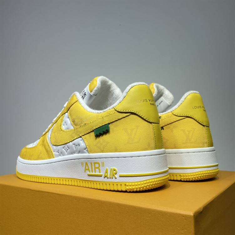 LOUIS VUITTON X NIKE AIR FORCE 1 LOW-TOP SNEAKERS - LVS139