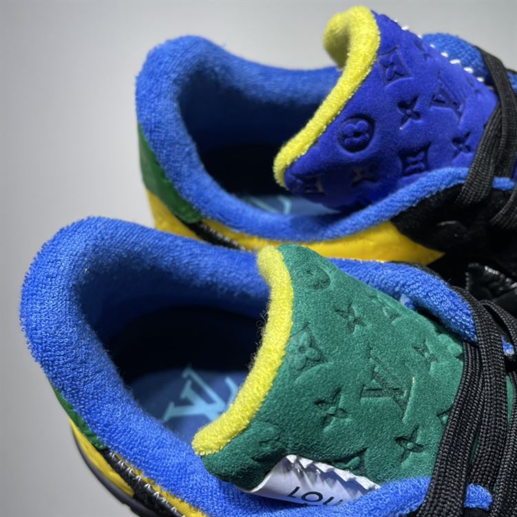 LOUIS VUITTON X NIKE AIR FORCE 1 LOW-TOP SNEAKERS - LVS140