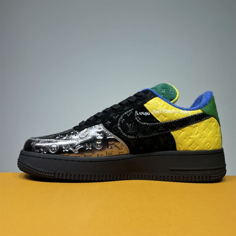 LOUIS VUITTON X NIKE AIR FORCE 1 LOW-TOP SNEAKERS - LVS140
