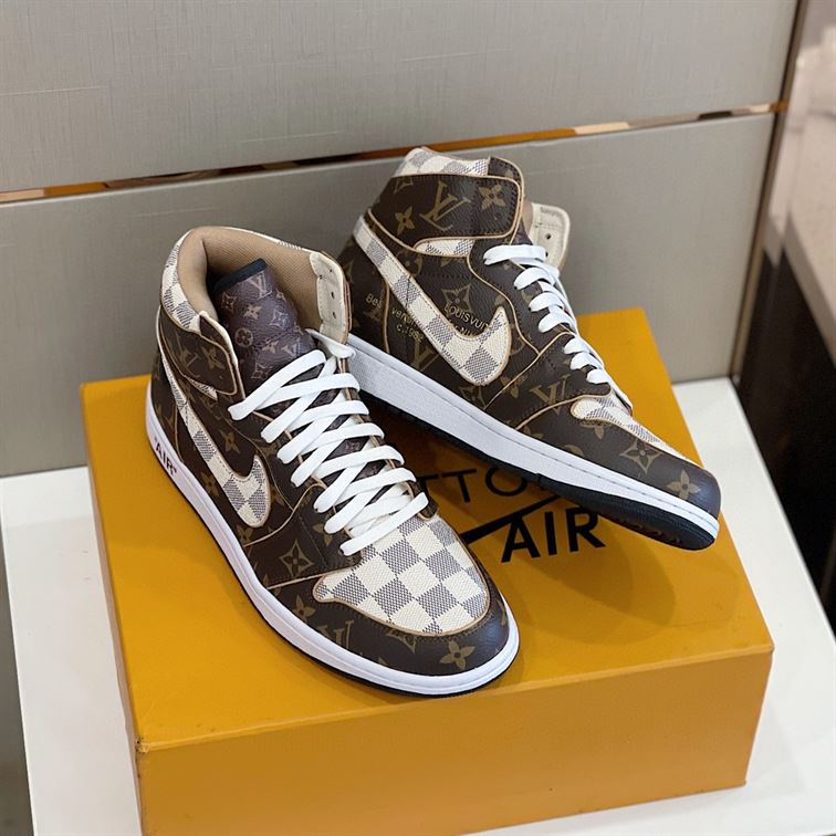 LOUIS VUITTON X NIKE AIR JORDAN 1 RETRO - LVS092
