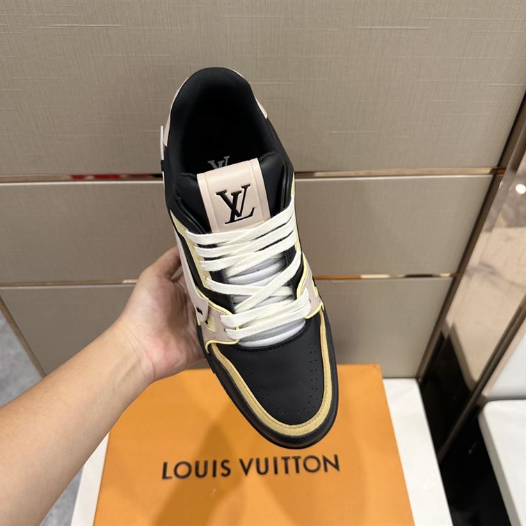 LOUIS VUITTON X NIKE TRAINER SNEAKERS - LVS196