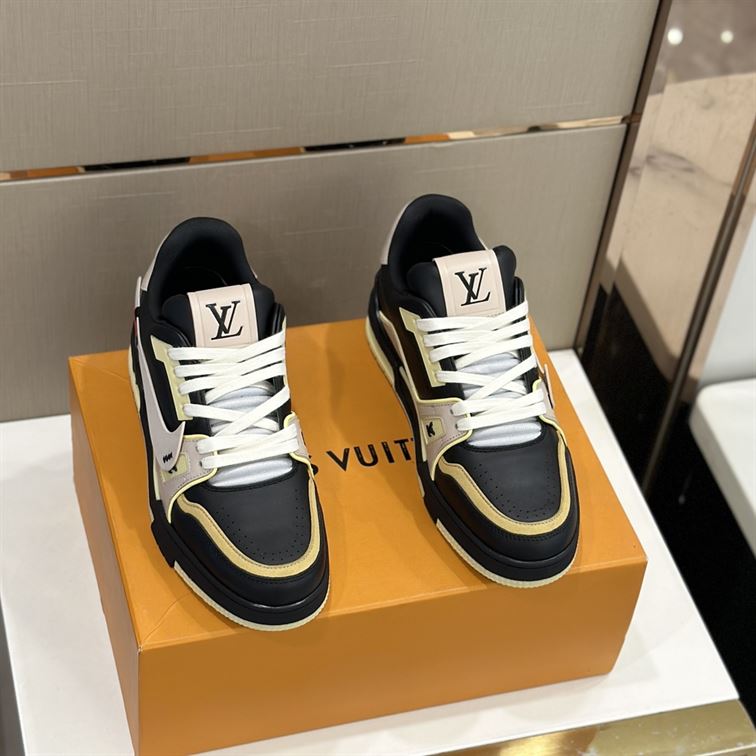 LOUIS VUITTON X NIKE TRAINER SNEAKERS - LVS196