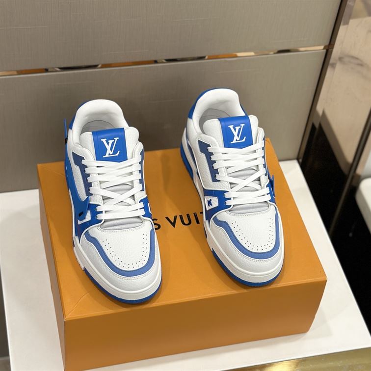 LOUIS VUITTON X NIKE TRAINER SNEAKERS - LVS197