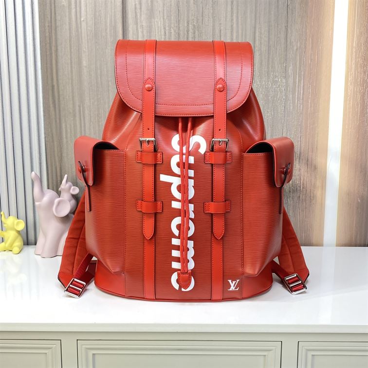 LOUIS VUITTON X SUPREME CHRISTOPHER BACKPACK - LVB033