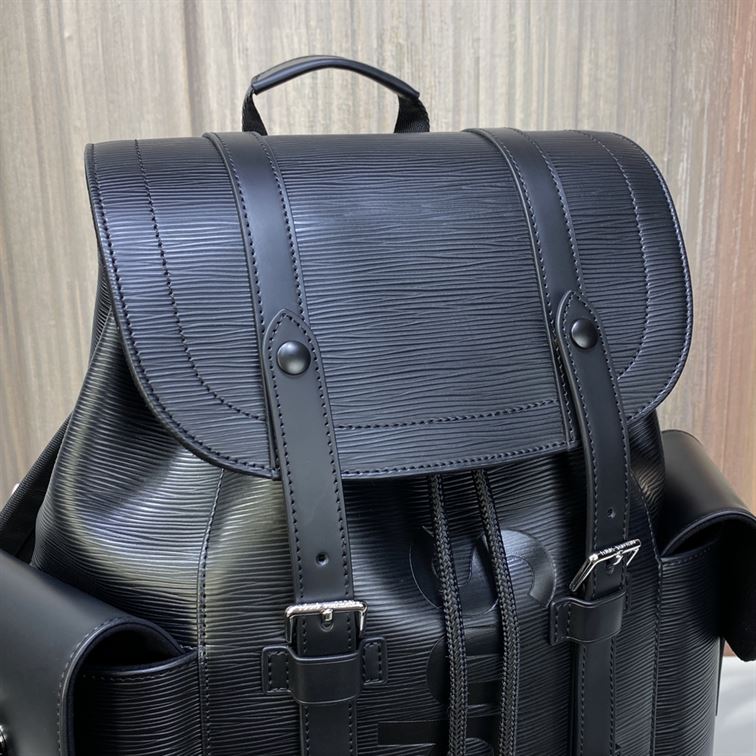 LOUIS VUITTON X SUPREME CHRISTOPHER BACKPACK - LVB034