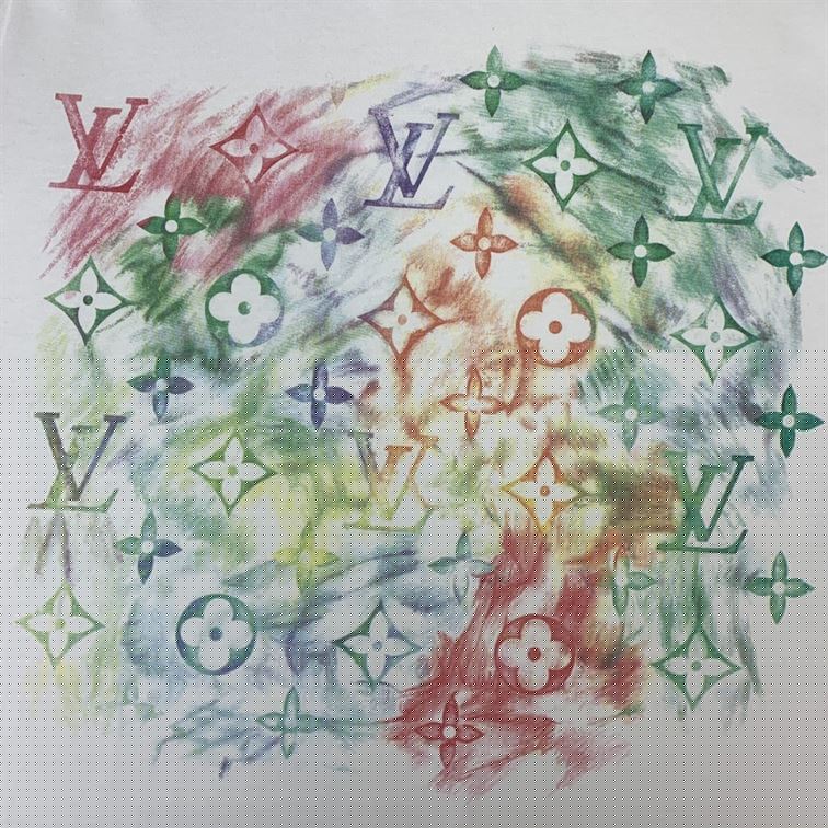 LOUIS VUITTON X VIRGIL ABLOH PASTEL MONOGRAM T-SHIRT - LVTS058