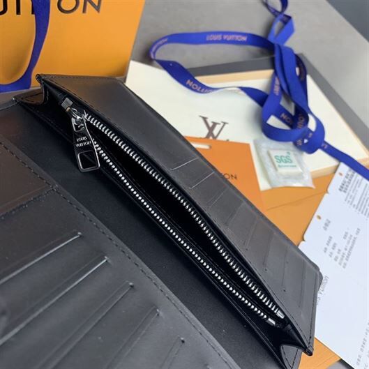 LOUIS VUITTON ZIPPY WALLET VERTICAL DAMIER