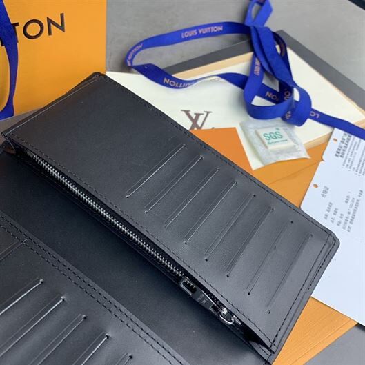 LOUIS VUITTON ZIPPY WALLET VERTICAL DAMIER