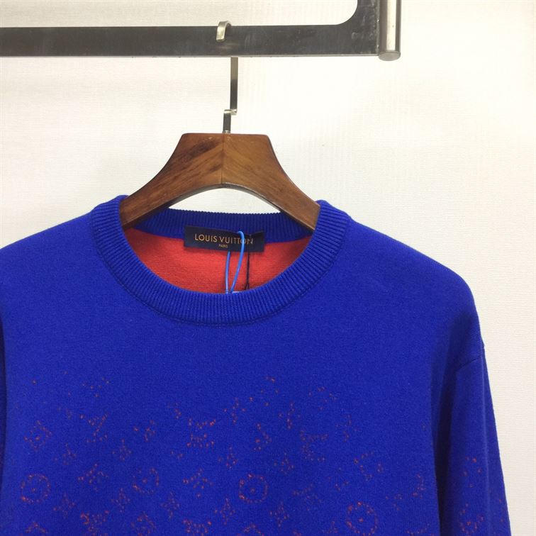 LVSE MONOGRAM DEGRADÃ‰ CREWNECK