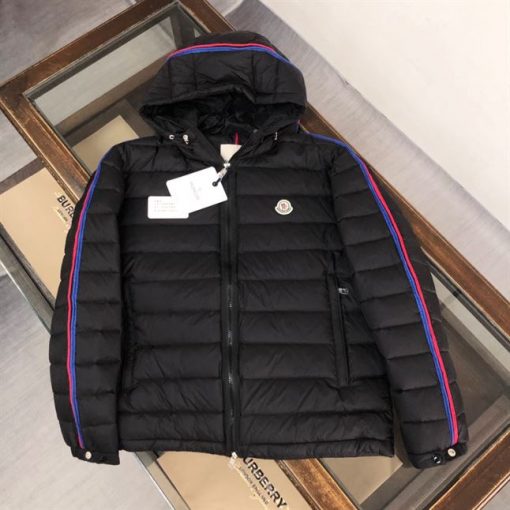 MONCLER AGOUT QUILTED SHELL JACKET - MC069
