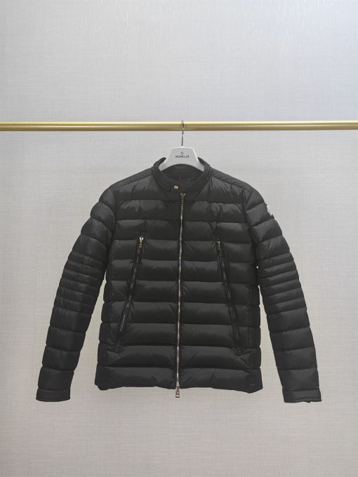 MONCLER AMIOT SHORT DOWN JACKET BLACK - MC091