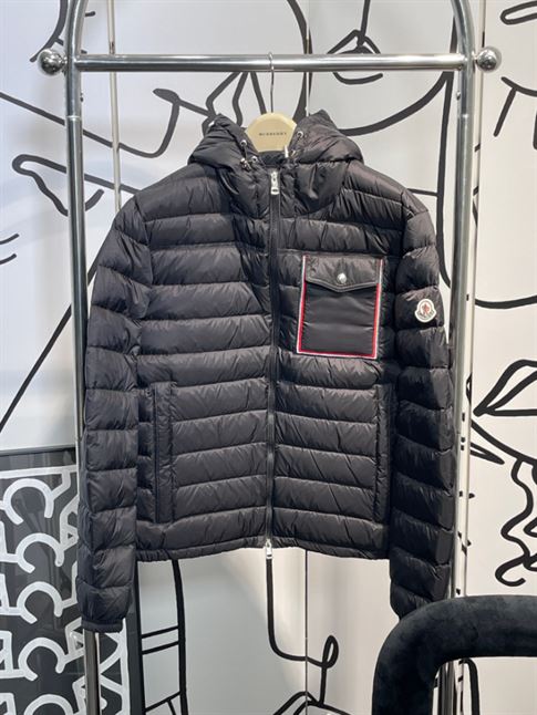 MONCLER BLACK LIHOU DOWN JACKET - MC079