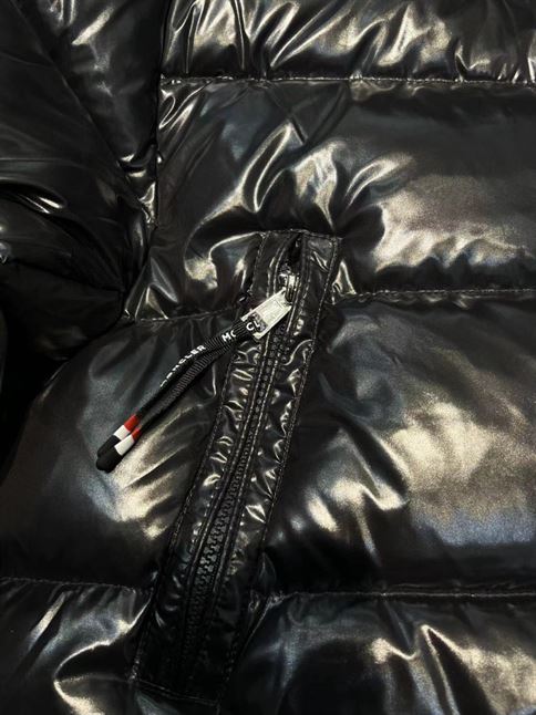 MONCLER CHIABLESE LONG PARKA JACKET IN BLACK - MC050