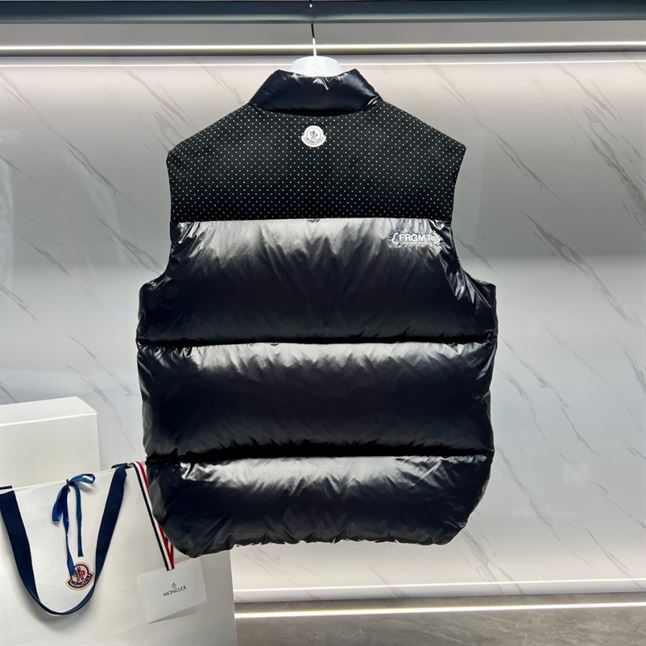 MONCLER GENIUS 7 MONCLER FRAGMENT OSTEEN VEST BLACK - MC030