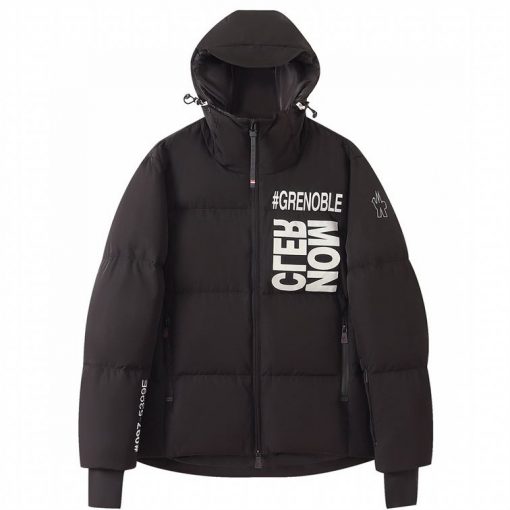 MONCLER GRENOBLE BLACK MAZOD JACKET - MC108