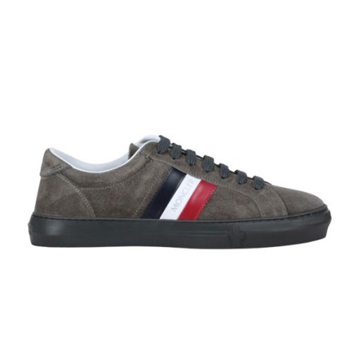 MONCLER NEW MONACO SUEDE SNEAKERS - MCS004