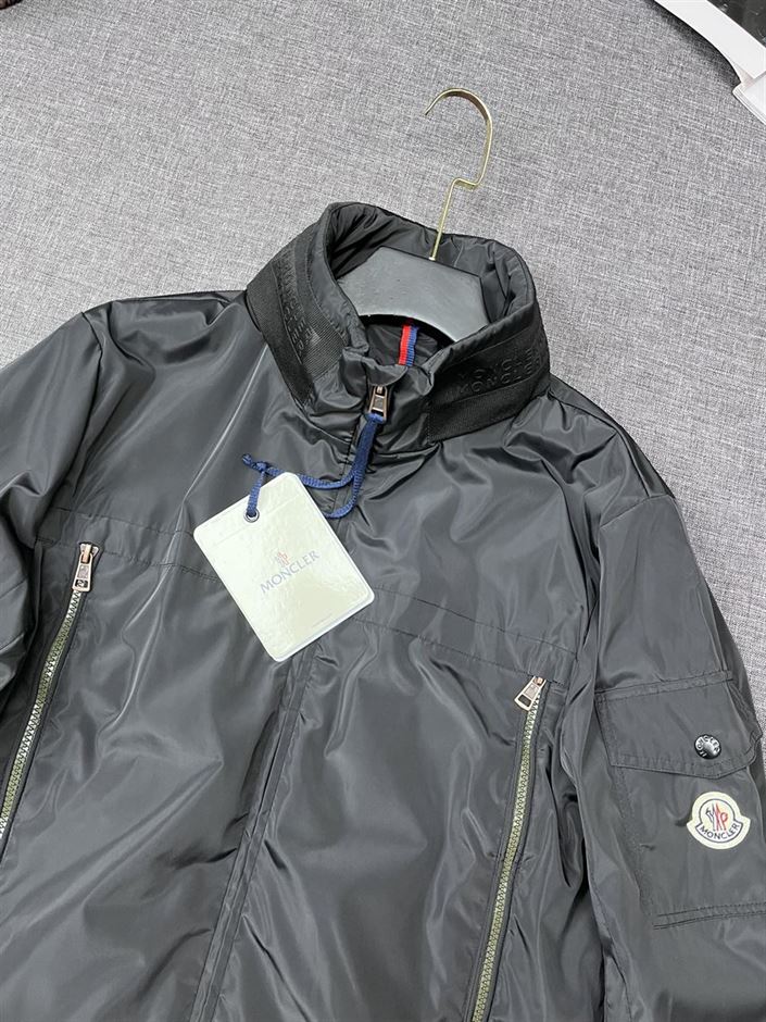 MONCLER NIRE RAIN JACKET BLACK - MC092