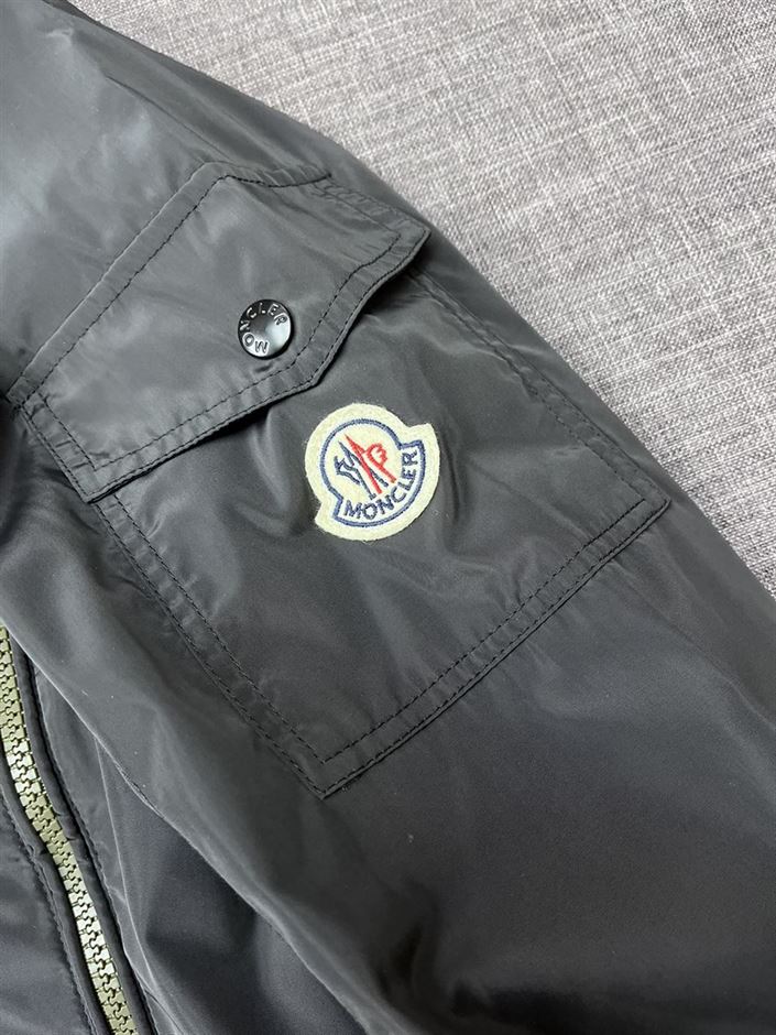 MONCLER NIRE RAIN JACKET BLACK - MC092