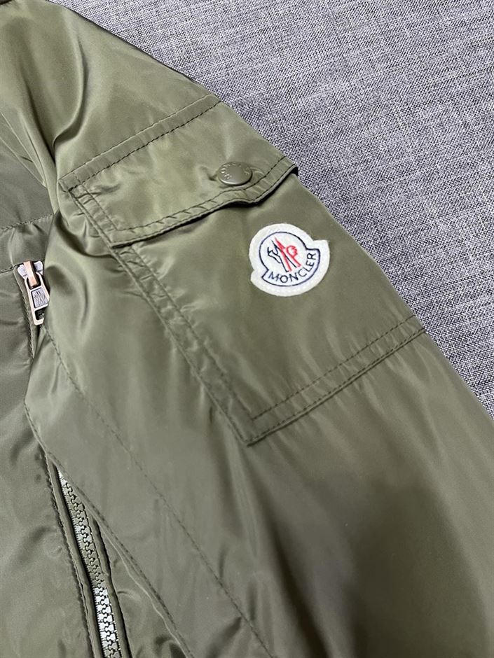 MONCLER NIRE RAIN JACKET GREEN - MC093
