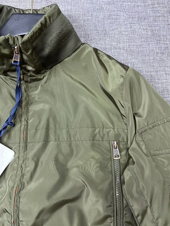 MONCLER NIRE RAIN JACKET GREEN - MC093