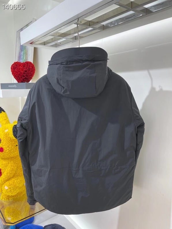 MONCLER OLARGUES HOODED DOWN JACKET - MC112