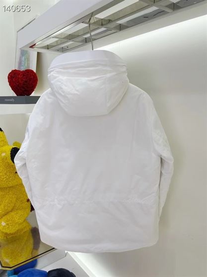 MONCLER OLARGUES HOODED DOWN JACKET - MC113