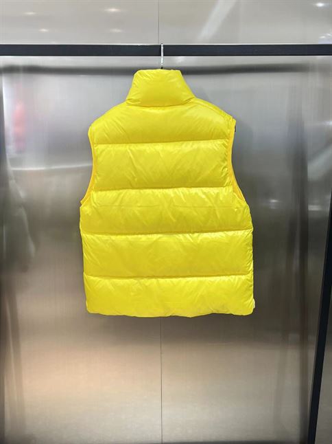MONCLER YELLOW SUMIDO VEST - MC020